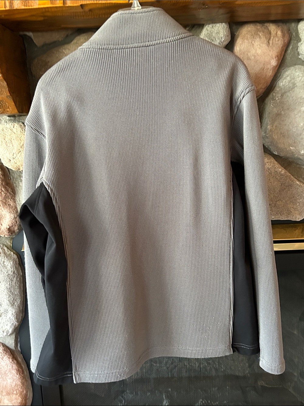 Alpine Design Gray Knit Full Zip Performance Jacket, Size L - Picture 2 of 16